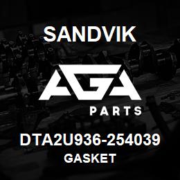 DTA2U936-254039 Sandvik GASKET | AGA Parts