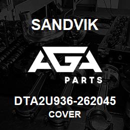 DTA2U936-262045 Sandvik COVER | AGA Parts