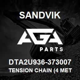 DTA2U936-373007 Sandvik TENSION CHAIN (4 METRE LEN) | AGA Parts