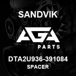 DTA2U936-391084 Sandvik SPACER | AGA Parts