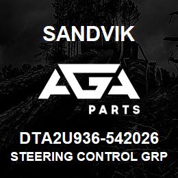 DTA2U936-542026 Sandvik STEERING CONTROL GRP *GROUP REF | AGA Parts