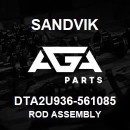 DTA2U936-561085 Sandvik ROD ASSEMBLY | AGA Parts