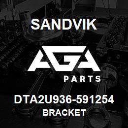 DTA2U936-591254 Sandvik BRACKET | AGA Parts