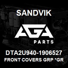 DTA2U940-1906527 Sandvik FRONT COVERS GRP *GROUP REFERENCE | AGA Parts