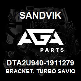 DTA2U940-1911279 Sandvik BRACKET, TURBO SAVIOUR MOUNT | AGA Parts