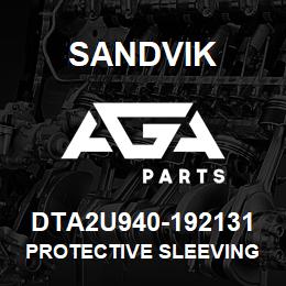 DTA2U940-192131 Sandvik PROTECTIVE SLEEVING SAFETY SLING | AGA Parts