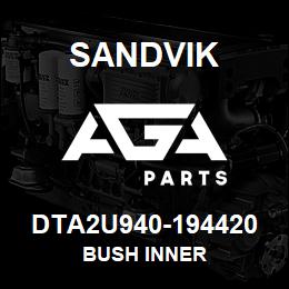 DTA2U940-194420 Sandvik BUSH INNER | AGA Parts