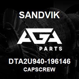 DTA2U940-196146 Sandvik CAPSCREW | AGA Parts