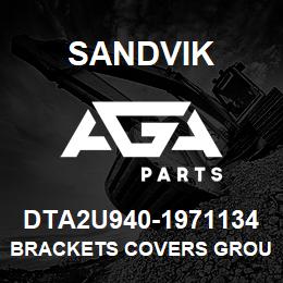 DTA2U940-1971134 Sandvik BRACKETS COVERS GROUP | AGA Parts