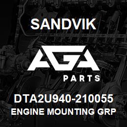 DTA2U940-210055 Sandvik ENGINE MOUNTING GRP *GROUP REF | AGA Parts