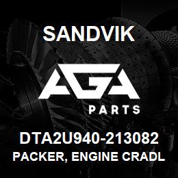 DTA2U940-213082 Sandvik PACKER, ENGINE CRADLE TS490 | AGA Parts