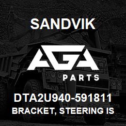 DTA2U940-591811 Sandvik BRACKET, STEERING ISOLATION VALVE | AGA Parts