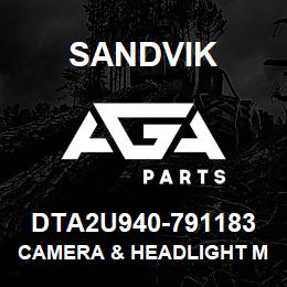 DTA2U940-791183 Sandvik CAMERA & HEADLIGHT MOUNT | AGA Parts