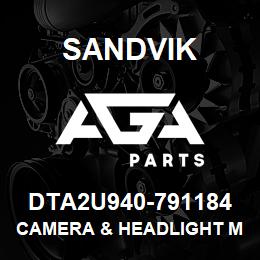 DTA2U940-791184 Sandvik CAMERA & HEADLIGHT MOUNT | AGA Parts