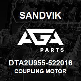 DTA2U955-522016 Sandvik COUPLING MOTOR | AGA Parts