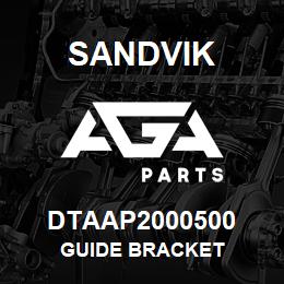 DTAAP2000500 Sandvik GUIDE BRACKET | AGA Parts