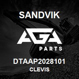 DTAAP2028101 Sandvik CLEVIS | AGA Parts