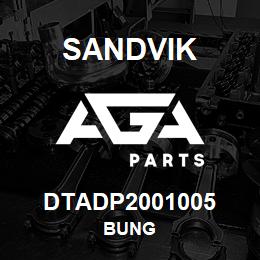 DTADP2001005 Sandvik BUNG | AGA Parts