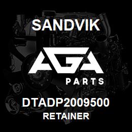 DTADP2009500 Sandvik RETAINER | AGA Parts