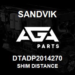 DTADP2014270 Sandvik SHIM DISTANCE | AGA Parts