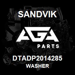 DTADP2014285 Sandvik WASHER | AGA Parts