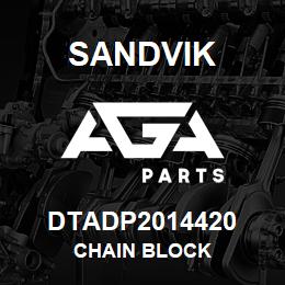 DTADP2014420 Sandvik CHAIN BLOCK | AGA Parts