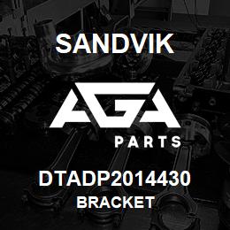 DTADP2014430 Sandvik BRACKET | AGA Parts