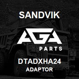 DTADXHA24 Sandvik ADAPTOR | AGA Parts