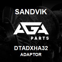 DTADXHA32 Sandvik ADAPTOR | AGA Parts