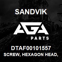 DTAF00101557 Sandvik SCREW, HEXAGON HEAD, FULL THREAD | AGA Parts