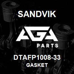 DTAFP1008-33 Sandvik GASKET | AGA Parts