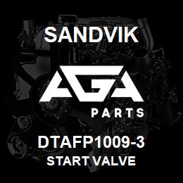 DTAFP1009-3 Sandvik START VALVE | AGA Parts