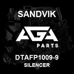 DTAFP1009-9 Sandvik SILENCER | AGA Parts