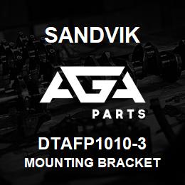 DTAFP1010-3 Sandvik MOUNTING BRACKET | AGA Parts