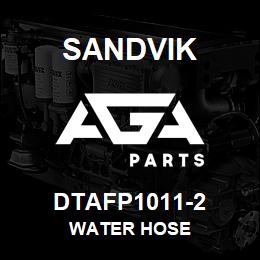 DTAFP1011-2 Sandvik WATER HOSE | AGA Parts