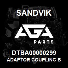 DTBA00000299 Sandvik ADAPTOR COUPLING B | AGA Parts