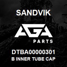 DTBA00000301 Sandvik B INNER TUBE CAP | AGA Parts