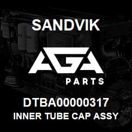 DTBA00000317 Sandvik INNER TUBE CAP ASSY H/H3 | AGA Parts