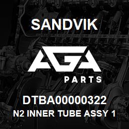 DTBA00000322 Sandvik N2 INNER TUBE ASSY 1.5 M (5 FT) RB | AGA Parts