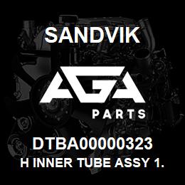 DTBA00000323 Sandvik H INNER TUBE ASSY 1.5 M (5 FT) RB | AGA Parts