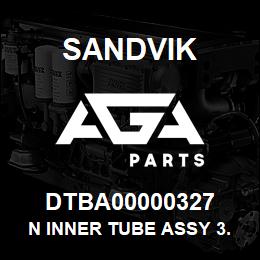 DTBA00000327 Sandvik N INNER TUBE ASSY 3.0 M (10 FT) RB | AGA Parts