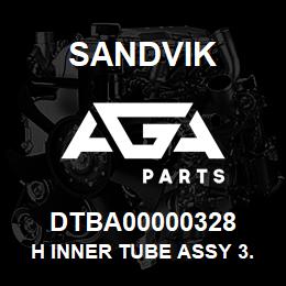 DTBA00000328 Sandvik H INNER TUBE ASSY 3.0 M (10 FT) RB | AGA Parts