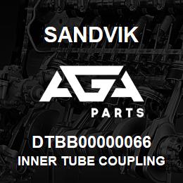 DTBB00000066 Sandvik INNER TUBE COUPLING N | AGA Parts