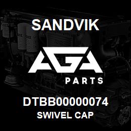 DTBB00000074 Sandvik SWIVEL CAP | AGA Parts