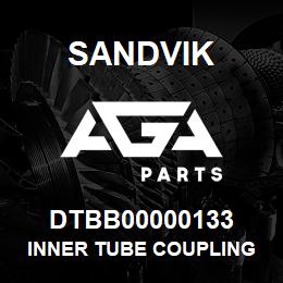 DTBB00000133 Sandvik INNER TUBE COUPLING B | AGA Parts