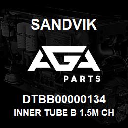 DTBB00000134 Sandvik INNER TUBE B 1.5M CHROME PLATED | AGA Parts