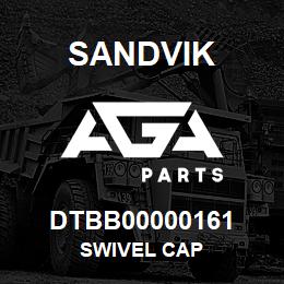 DTBB00000161 Sandvik SWIVEL CAP | AGA Parts