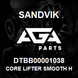 DTBB00001038 Sandvik CORE LIFTER SMOOTH H | AGA Parts