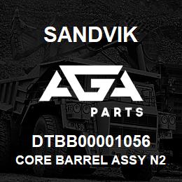 DTBB00001056 Sandvik CORE BARREL ASSY N2 1.5M CAM LATCH | AGA Parts