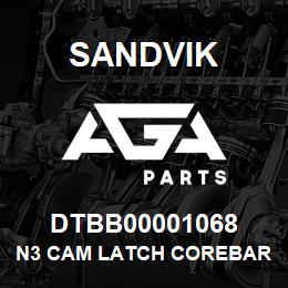 DTBB00001068 Sandvik N3 CAM LATCH COREBARREL KIT 3M(10 RB | AGA Parts